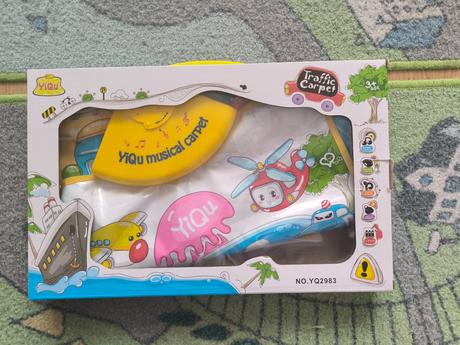 Hracia podložka zvuky dopravných prostriedkov, 