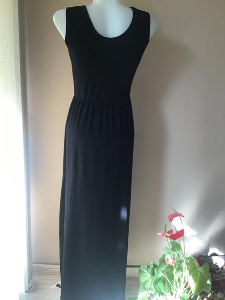 Úpletové maxišaty, s