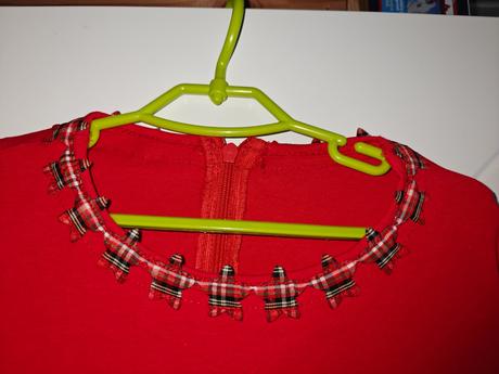 Dievčenské šaty 6-7 r, 116