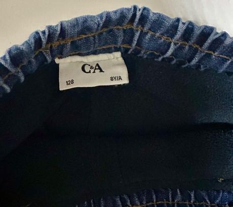 Chlapčenské zateplené rifle, c&a,128