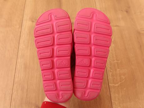 Dievčenské šľapky adidas č. 33 - super stav, adidas,33