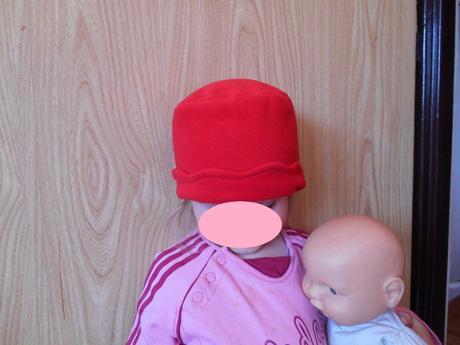 Červená čiapka 3-4r, 98