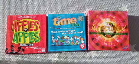 Anglické hry- english boardgames,