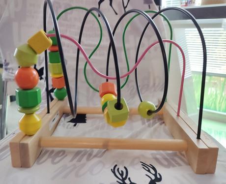 Detský drevený hlavolam, 