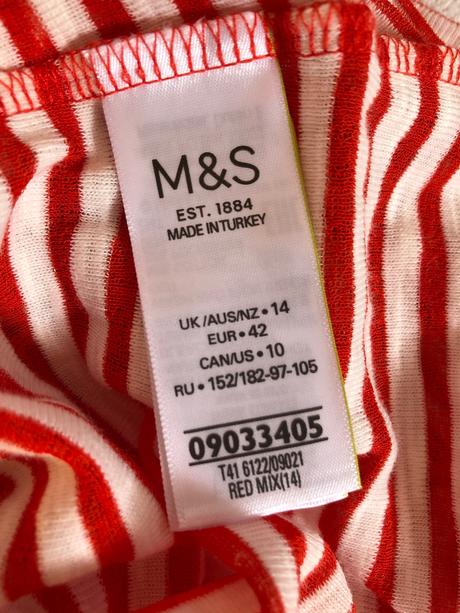 Tričko, marks & spencer,m