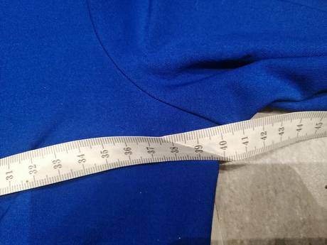 Kvalit.šaty topshop kráľovská modrá v40,elast., topshop,40