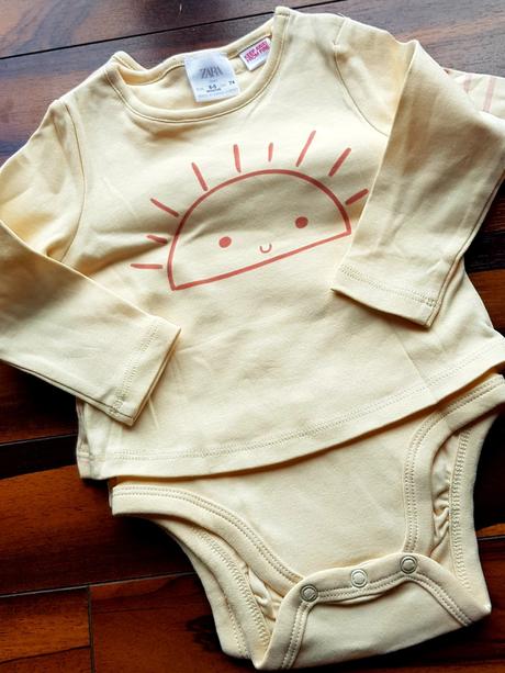 Zara 2 pack bodynko, zara,74