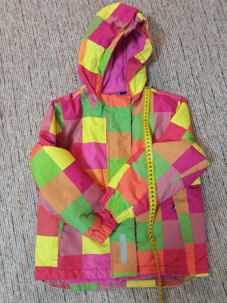 Zimná bunda, lupilu,110