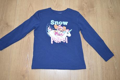 Zateplené tričko s dlhými rukávmi, nickelodeon,110