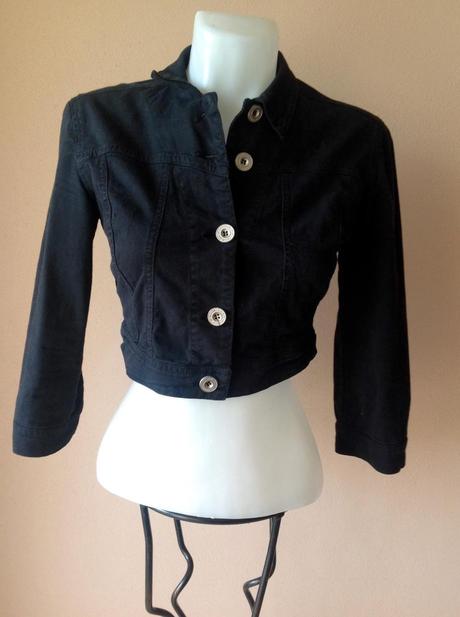 Kratšia bunda, bershka,s