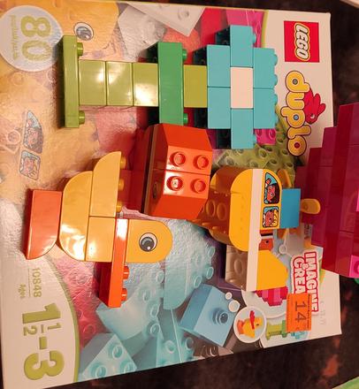 Duplo lego mix 80 kociek a panacikovia,