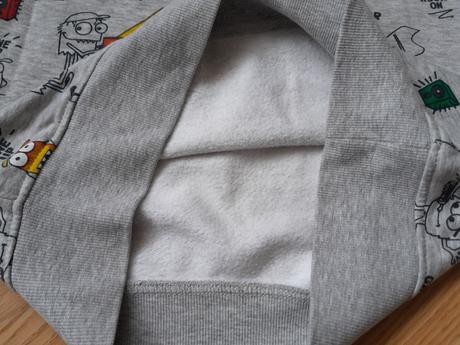 Mikina s priserkami, c&a,140