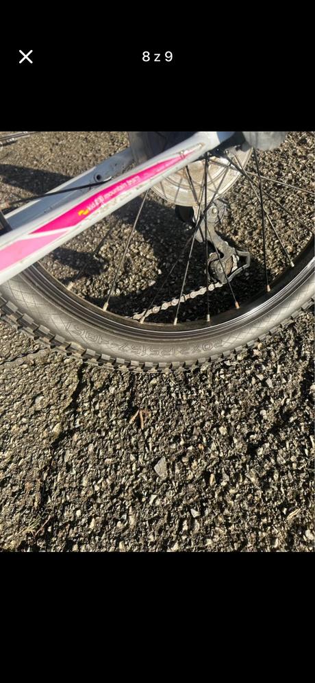 Dievčenský bicykel velkost 20, 20