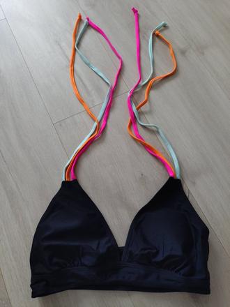 Dámske bikiny - horný diel, s