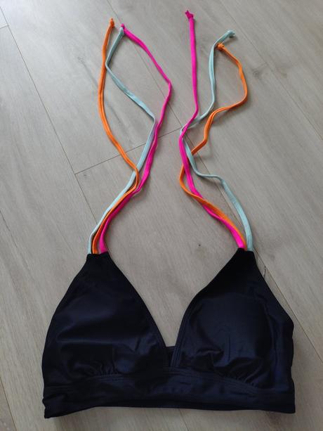 Dámske bikiny - horný diel, s