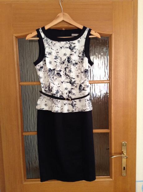 Šaty s poštou, orsay,34