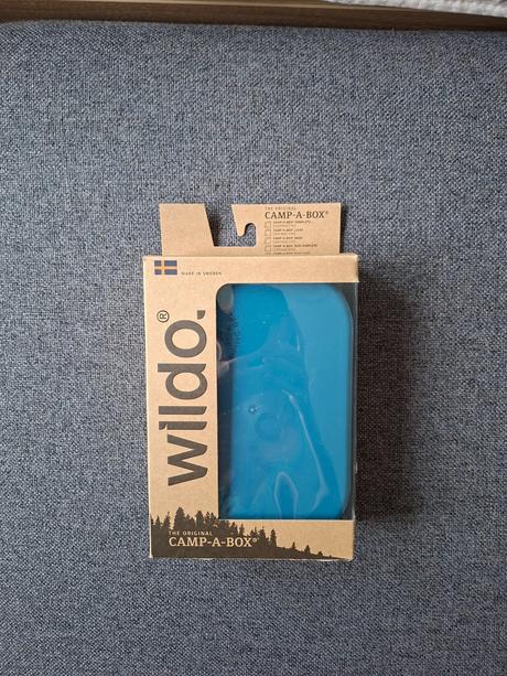 Wildo kempovací komplet light blue / dark grey,