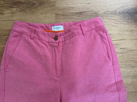 Kvalitne ľanove nohavice motivi 36/38, moschino,m