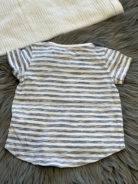 Chlapčenské pásikavé tričko f&f (74), f&f,74