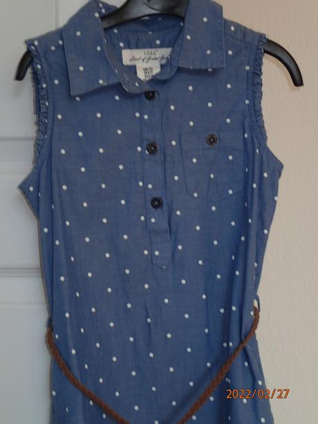 Letné šaty-tunika, h&m,122