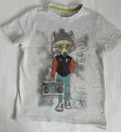 Tričko s lišiakom, f&f,128