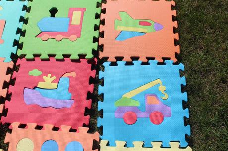 Veselá penová podložka, 