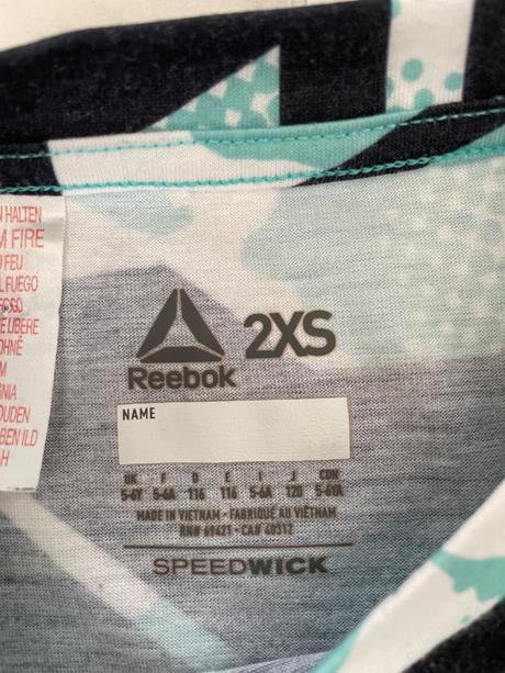 Športové trička 3ks, reebok,116