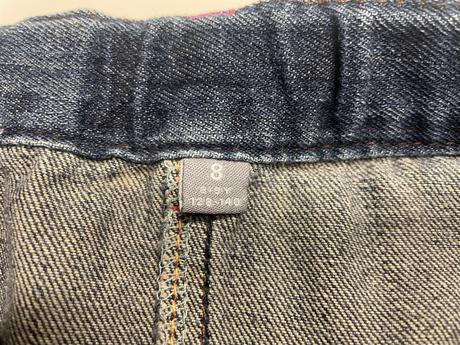 Riflová suknička., 128