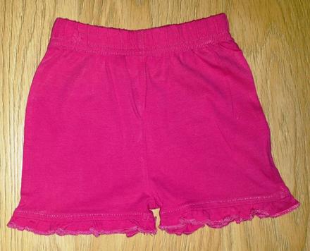 Šortky dievčenské, veľ.68, 68