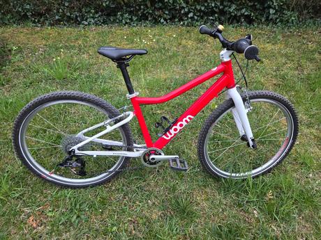 Bicykel woom 5, woom,24