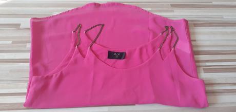 Blúzka s kovovými ramienkami, s