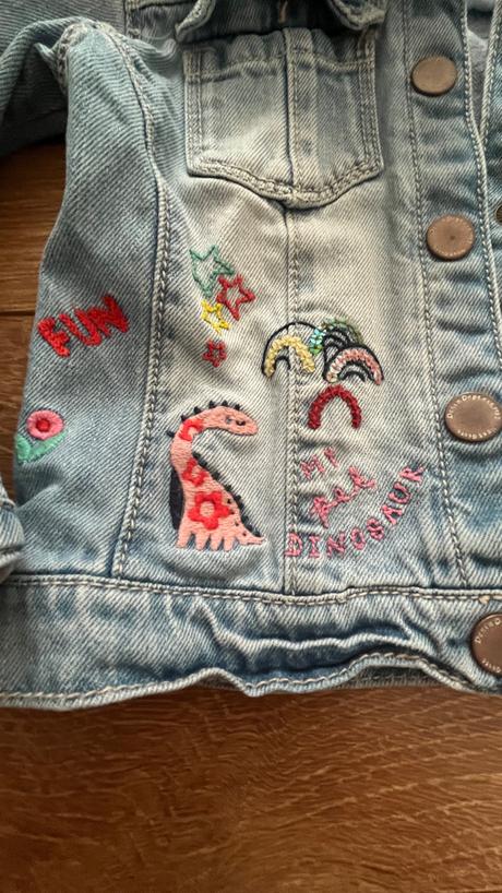 Riflova bunda 3/4 roky next, next,104