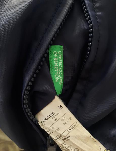 Vetrovka benetton, benetton,m
