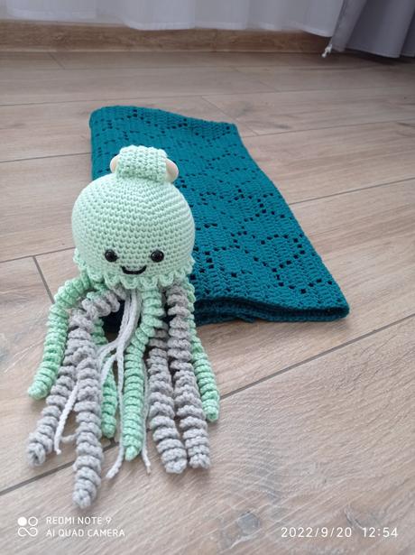 Háčkovaná medúza, 