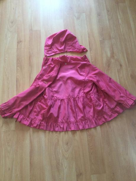 Krásna bunda primigi s volanom, primigi,128