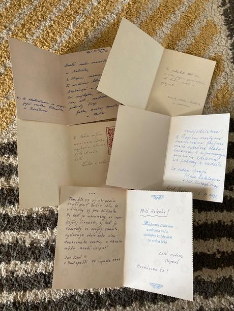 Retro pohľadnice otváracie 80-90te roky,