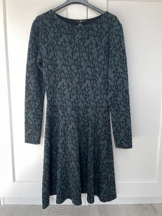 Šaty s dlhým rukávom, h&m,m