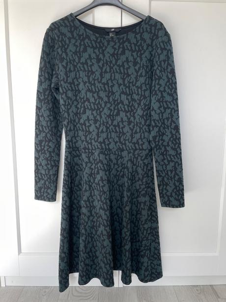 Šaty s dlhým rukávom, h&m,m