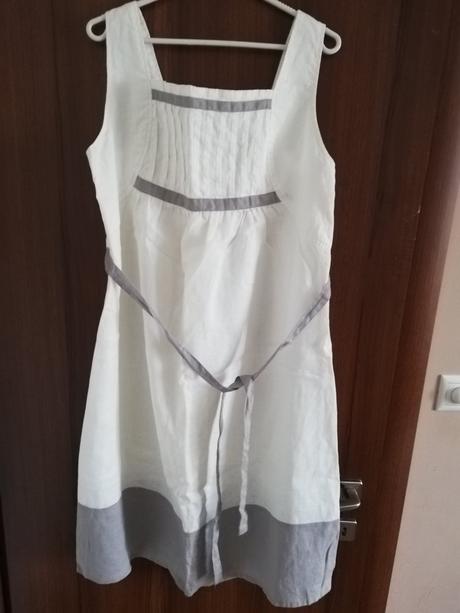 Predám tehotenské šaty, l