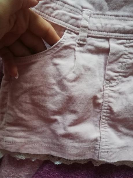 Menchestrove šatky staroruzove, h&m,110