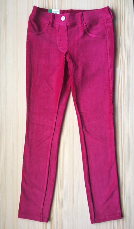 Menčestrové džegínsy benetton veľ. 140, 146, benetton,140 / 146