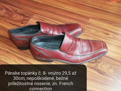 Pánske topánky, 42