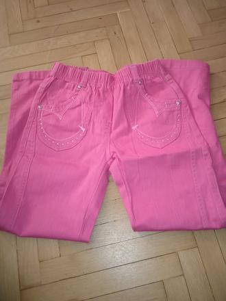 Dievčenské nohavice, 140