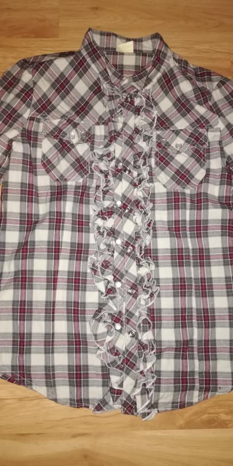 Dámska vzorovaná košela, s