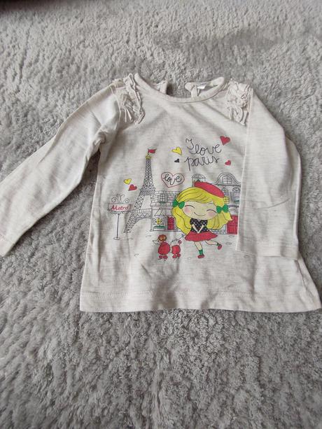 Tričko 12-18m, pepco,86