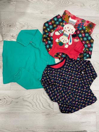 Trojpack tičkek 104/110, george,104