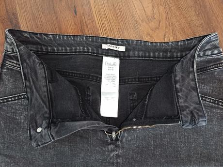 Riflová sukňa, orsay,40