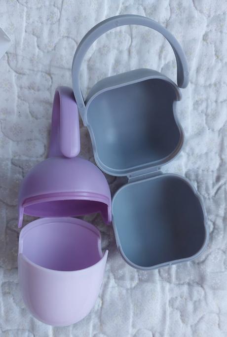 Krabicky na cumliky, babyono