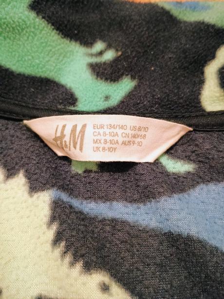 Fleesova súprava veľ. 134/140, h&m,134