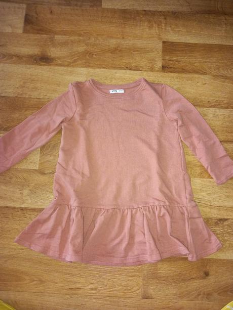 Saty/tunika s dlhým rukávom 122, 122